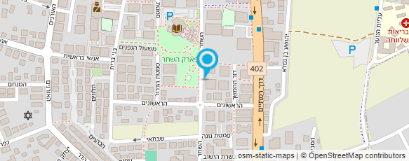 מפת הגעה אל הירש איתי