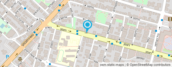 מפת הגעה אל ד"ר סמארה סוזן