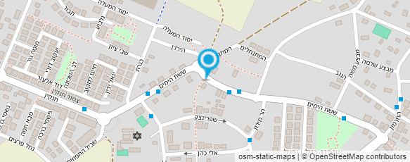 מפת הגעה אל הוד וחסד