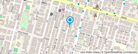 מפת הגעה אל ד"ר ויינר סופיה