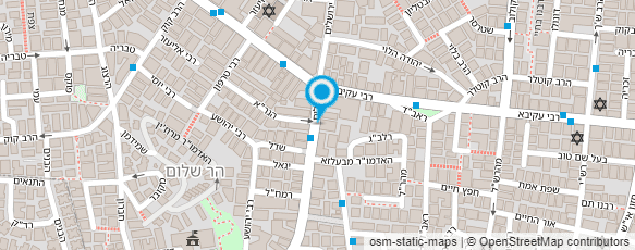 מפת הגעה אל רהיטי פרנק חיים