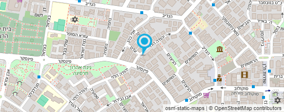 מפת הגעה אל עו"ד כנעני דניאל