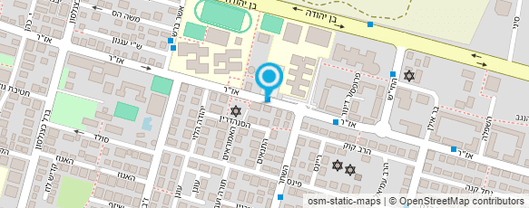 מפת הגעה אל לירן שרותי ניקיון