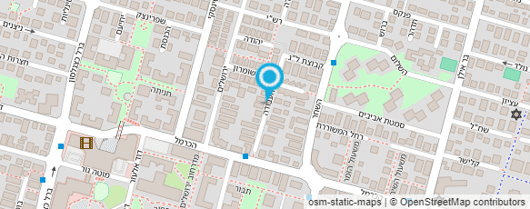 מפת הגעה אל לירן שרותי ניקיון