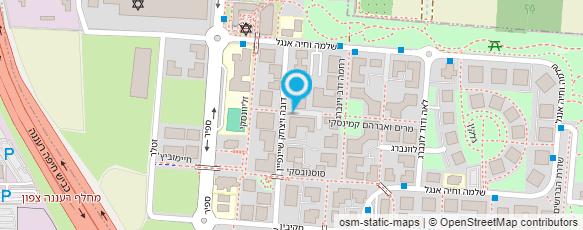 מפת הגעה אל קרן לעור - חנה עירן