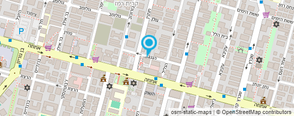 מפת הגעה אל "רעננה בייק" מפת הגעה אל "רעננה בייק"