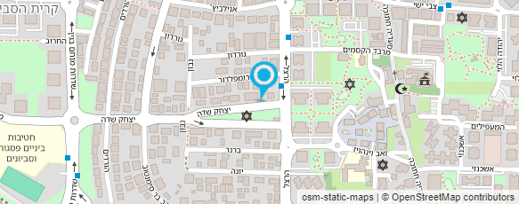 מפת הגעה אל הגן הקסום