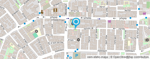 מפת הגעה אל בית הגמלאי