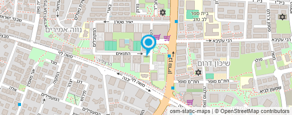 מפת הגעה אל איזי קרמר