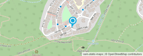 מפת הגעה אל עו"ד פרי דוד