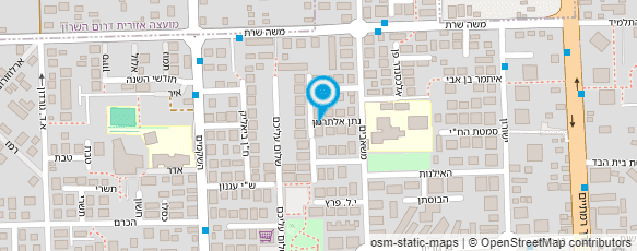 מפת הגעה אל חן הנדסה