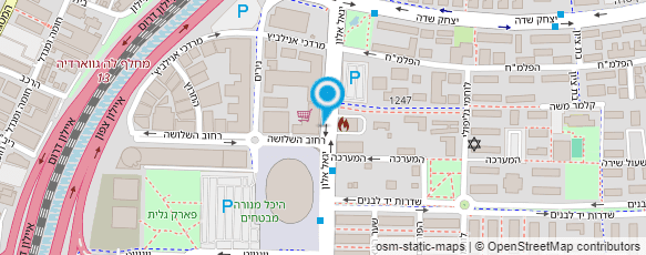 מפת הגעה אל הוגן גינזבורג יודלביץ ושות'