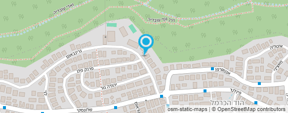 מפת הגעה אל בורשטיין אלי