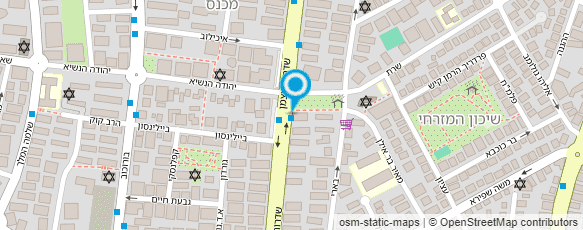 מפת הגעה אל די.ג'יי אפ.אם - גבי גלילה