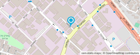 מפת הגעה אל "מיו" ייצור מבלטים בע"מ