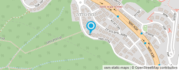 מפת הגעה אל ד"ר דורון בלשה