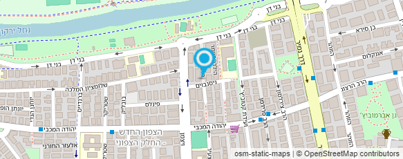 מפת הגעה אל שפירא עמוס