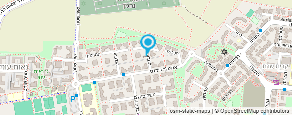 מפת הגעה אל עו"ד זיו כהן אברהם