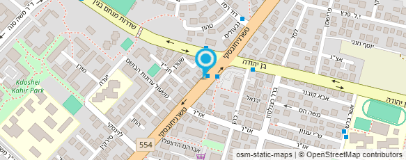 מפת הגעה אל ד"ר צוקרוב בוריס