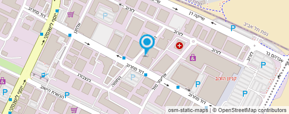 מפת הגעה אל גל שרותי סיעוד ורווחה