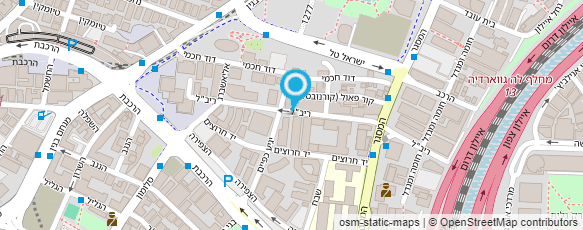 מפת הגעה אל אהרוני תקשורת שיווקית בע"מ