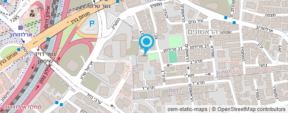 מפת הגעה אל אמיר תעשיות מתכת בע"מ