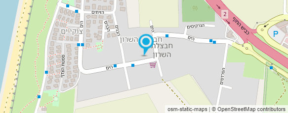 מפת הגעה אל מפעלי מיחזור שרונים בע"מ