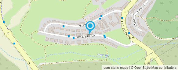 מפת הגעה אל בית הכנסת נצח ישראל