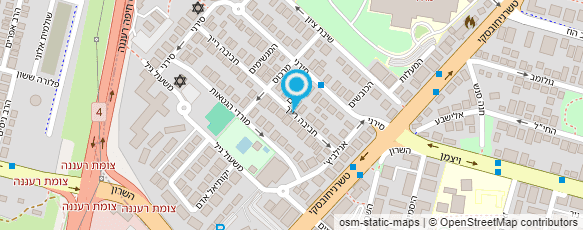 מפת הגעה אל רווה יעל