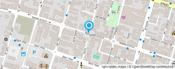 מפת הגעה אל דנט פלסט מעבדת שיניים