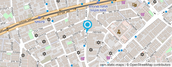 מפת הגעה אל סטודיו לשלטים