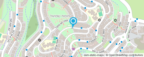 מפת הגעה אל קפיץ קפוץ - תהילה פרנקל