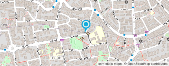 מפת הגעה אל גן סיגל - אומנויות