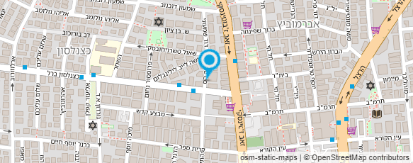 מפת הגעה אל אלטמן זיו - הפקת אירועים