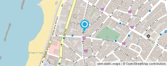 מפת הגעה אל טופז את מטרו סנטר בע"מ מפת הגעה אל טופז את מטרו סנטר בע"מ