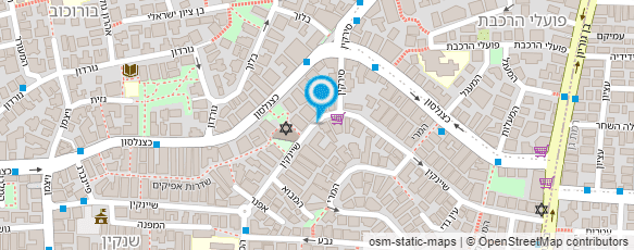 מפת הגעה אל אורי שרות טוב