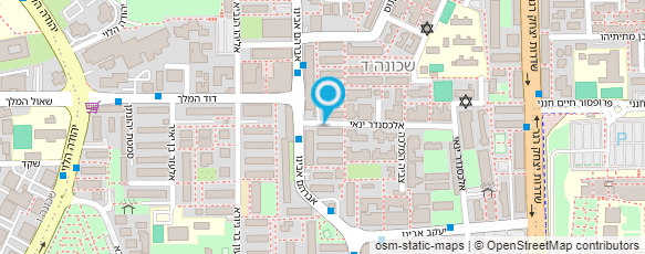 מפת הגעה אל דניאל הפקות