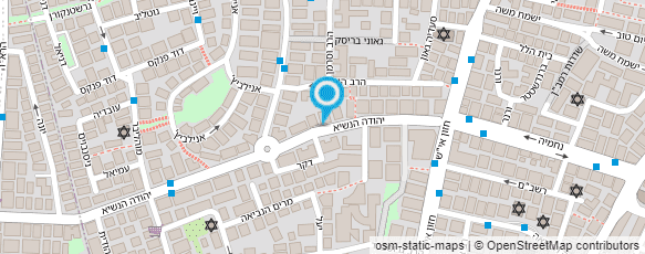 מפת הגעה אל בוטניקל מפת הגעה אל בוטניקל