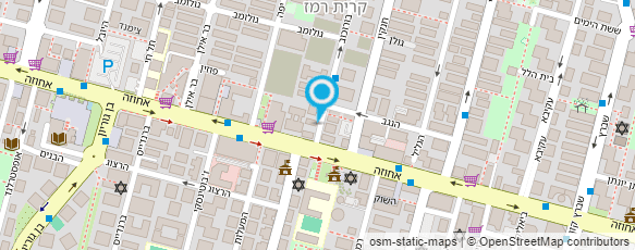 מפת הגעה אל כהן עמירם