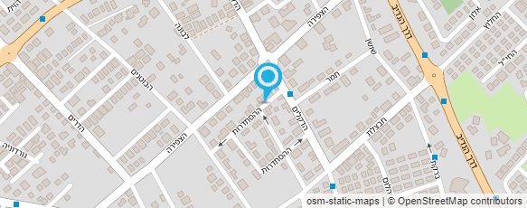 מפת הגעה אל אסתרליס שהם ענת