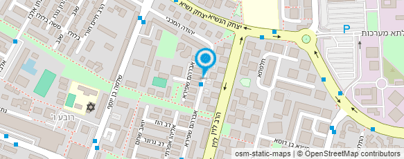 מפת הגעה אל מאיר פוגל - יועץ מס