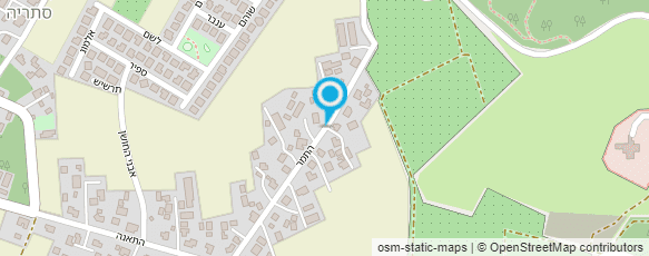 מפת הגעה אל לוסטיג - מטבח איכרים