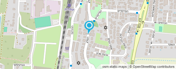 מפת הגעה אל ד.ס. הרכבות בע"מ מפת הגעה אל ד.ס. הרכבות בע"מ