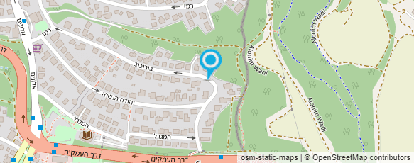 מפת הגעה אל ד"ר כרמלי רחל