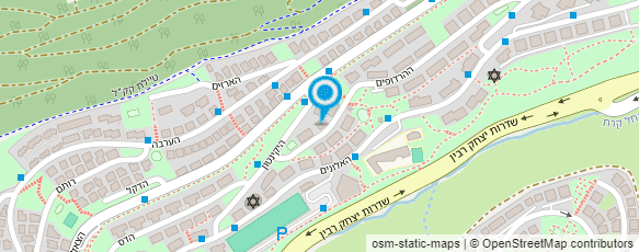 מפת הגעה אל זליקנד טטיאנה