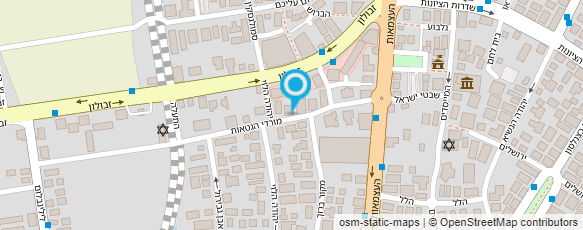 מפת הגעה אל סטודיו גלקסי - שירה