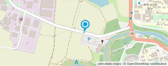 מפת הגעה אל אתר ירדנית