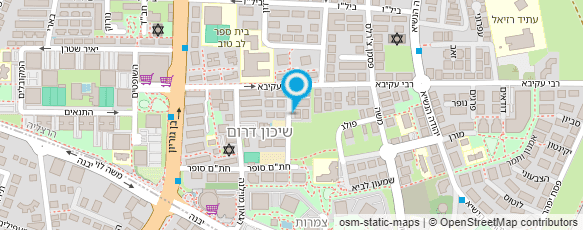 מפת הגעה אל ד"ר מיבלום שרגא