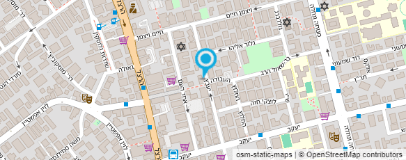 מפת הגעה אל מכון רעות מפת הגעה אל מכון רעות