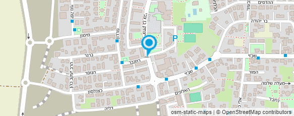 מפת הגעה אל מפגש מנסור